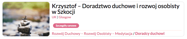 Jasna Polska dla Polonii, Polonia ogłoszenia, Polonia rozwój duchowy, rozwój osobisty