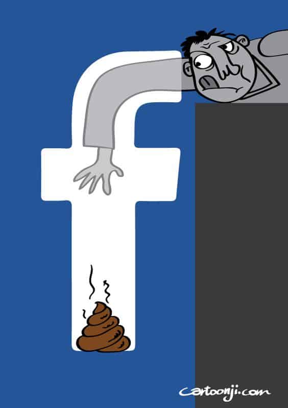 skandal w facebooku, 8 Rzeczy, którymi facebook na pewno się przed Tobą nie pochwali…