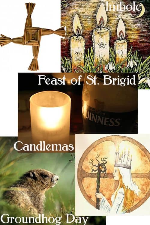Matki Boskiej Gromnicznej, Niedźwiedziej, Imbolc, Brigit, Biała Bogini z niedźwiedziem, Koło Czasu – 8 prastarych świąt, które obchodzimy do dziś: 1.02 – 21.03 i dalej. Jak kościół przejął wszystkie pogańskie święta