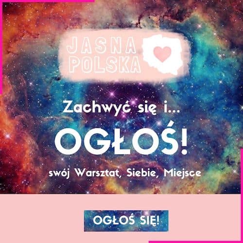 Jasna Polska to medycyna naturalna, zdrowie, tantra, medytacja, ezoteryka, astrologia, muzyka relaksacyjna, wibracje, motywacja, ekonomia spoleczna, slowianie, alternatywne oferty pracy, duchowość, rozwój osobisty, rozwój duchowy, świadomość, warsztaty rozwoju osobistego, ośrodki i centra rozwoju osobistego, bio zywnosc, alternatywne media, slowianie, rekodzielo, ksiazki o rozwoju, ezo ogłoszenia, blog o życiu, blog duchowy