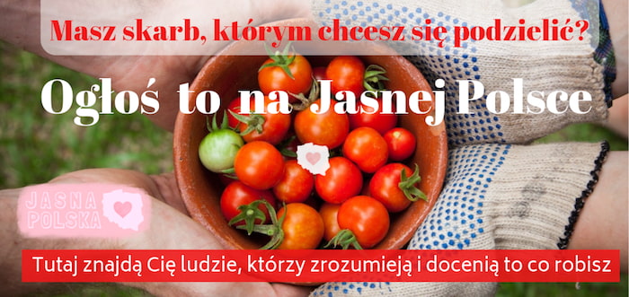 Jasna Polska to medycyna naturalna, zdrowie, tantra, medytacja, ezoteryka, astrologia, muzyka relaksacyjna, wibracje, motywacja, ekonomia spoleczna, slowianie, alternatywne oferty pracy, duchowość, rozwój osobisty, rozwój duchowy, świadomość, warsztaty rozwoju osobistego, ośrodki i centra rozwoju osobistego, bio zywnosc, alternatywne media, slowianie, rekodzielo, ksiazki o rozwoju, ezo ogłoszenia, blog o życiu, blog duchowy