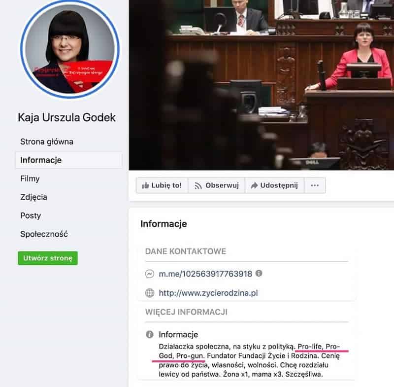 kaja godek prolife pro god pro gun, aborcja bez granic, piekło kobiet, ciastko kobiet, prawo do aborcji, wolna wola