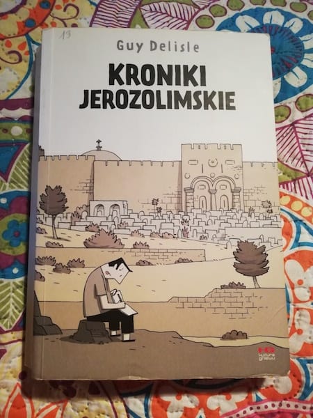 konflikt izrael palestyna komiks