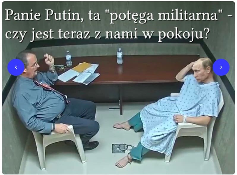 putin szpital psychiatryczny terapia