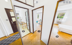 Sopot Centrum | 50,3 m² | 2 pokoje | jasna kuchnia | balkon | parking